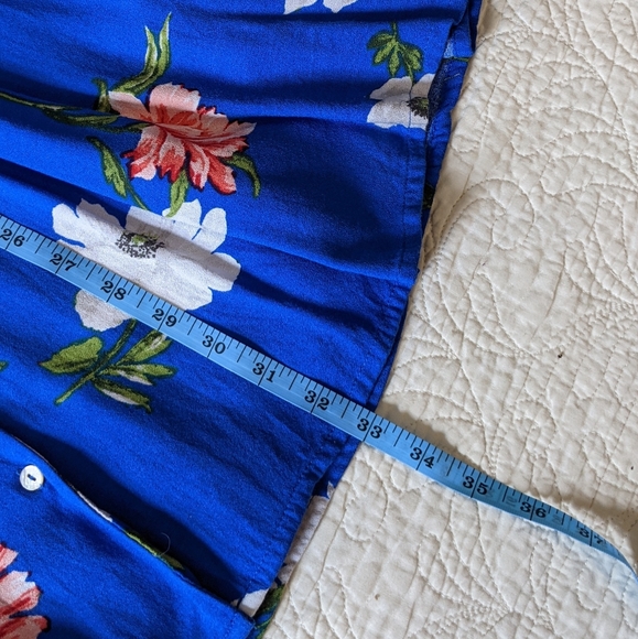 FOREVER 21 Retro Inspired Floral Skater Dress - Picture 4 of 5